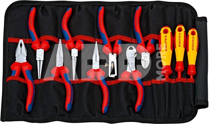 KNIPEX Set of Pliers in Tool Bag