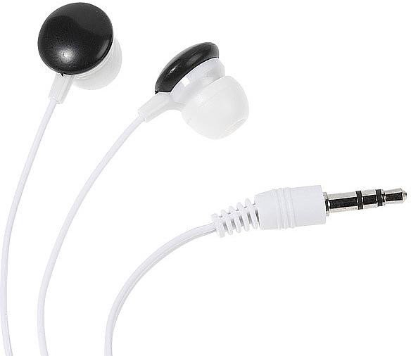 Vivanco earphones SR3, black (34883)