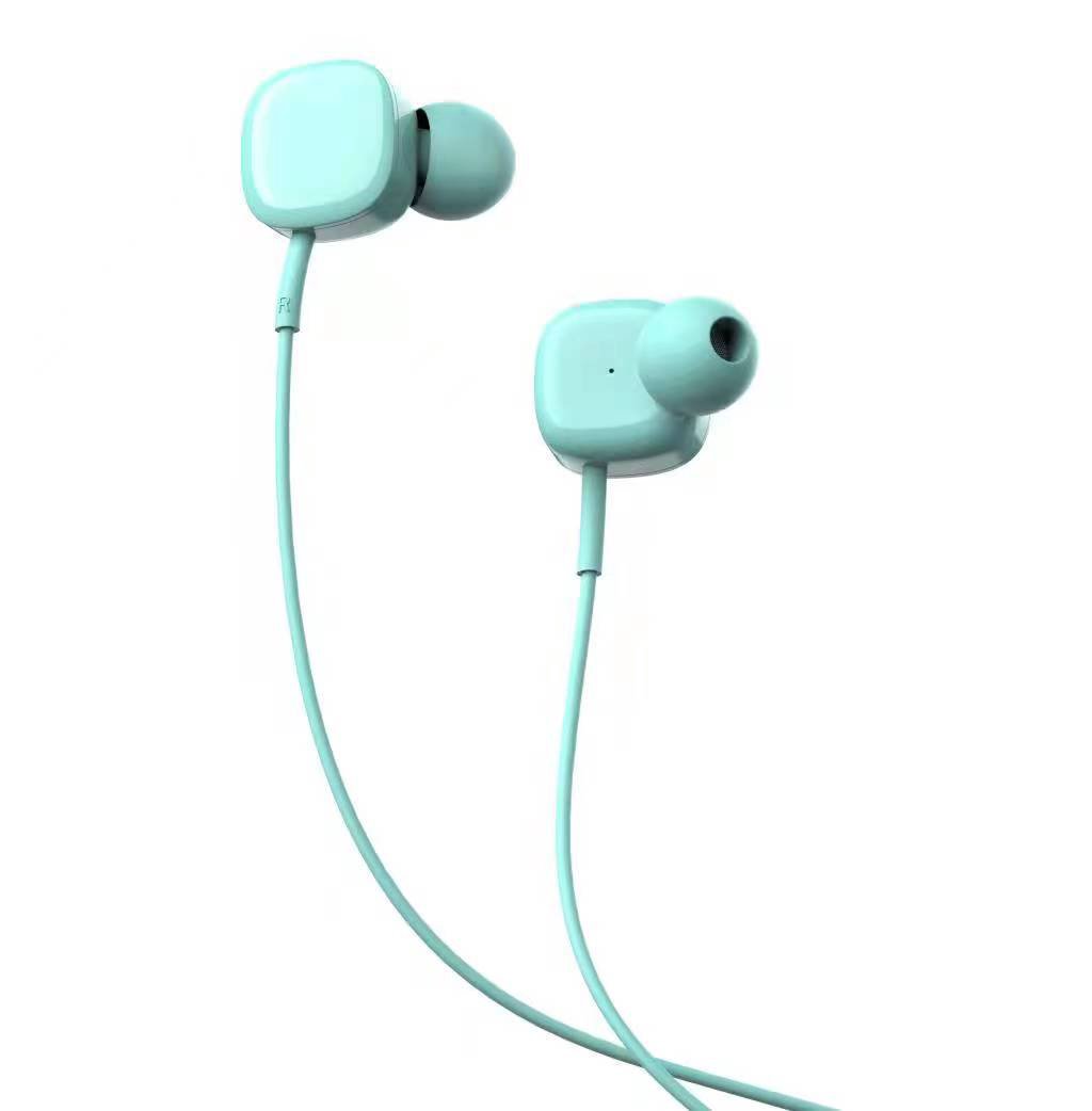 Tellur Basic Sigma wired in-ear headphones blue