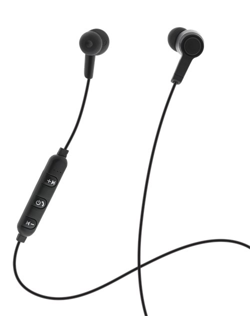 Ausinės Essentials 387086 Bluetooth 5 juodos