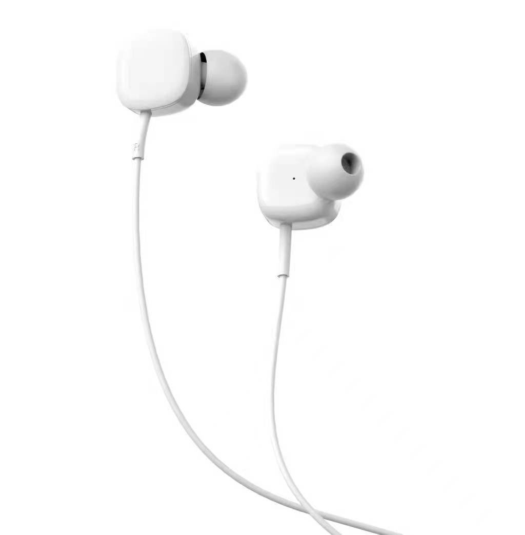 Tellur Basic Sigma wired in-ear headphones white