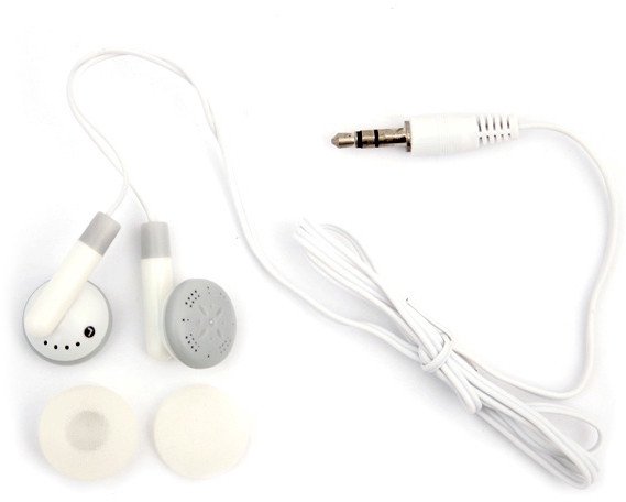 Fiesta headphones XT6163, white (40508)