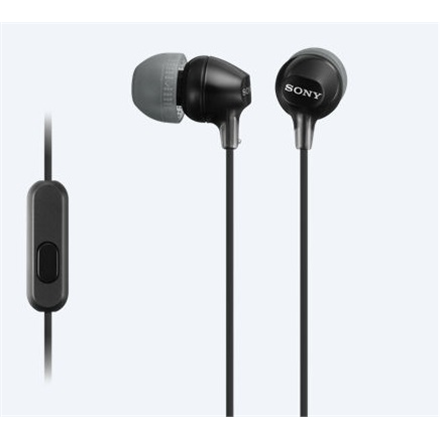 Ausinės Sony  EX series  MDR-EX15AP  In-ear  Black