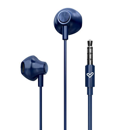 Ausinės Energy Sistem Wired Earphones  EasyPods  Built-in microphone  3.5 mm jack  Indigo