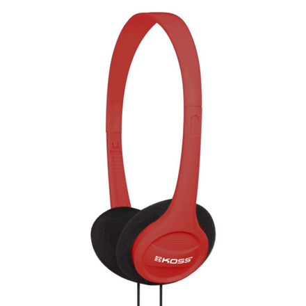 Ausinės Koss Headphones KPH7r Wired, On-Ear, 3.5 mm, Red