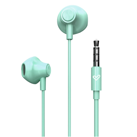 Ausinės Energy Sistem Wired Earphones  EasyPods  Built-in microphone  3.5 mm jack  Mint