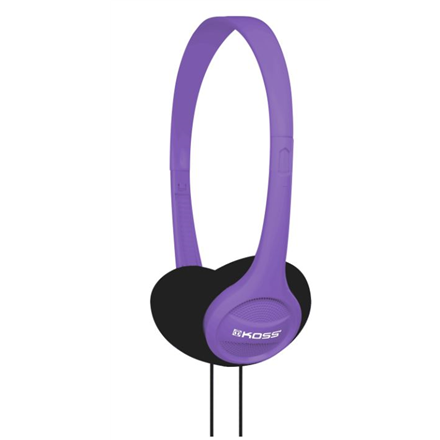 Ausinės Koss Headphones KPH7v Headband/On-Ear, 3.5mm (1/8 inch), Violet,