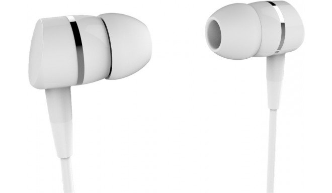 Vivanco earphones Solidsound, white (38902)