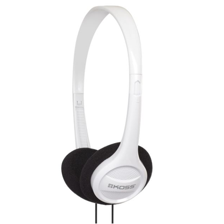 Ausinės Koss  Headphones  KPH7w  Wired  On-Ear  White