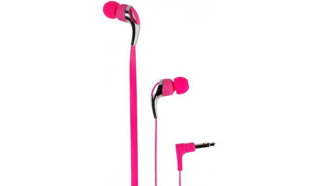 Ausinės Vivanco Neon Buds, pink (37306)