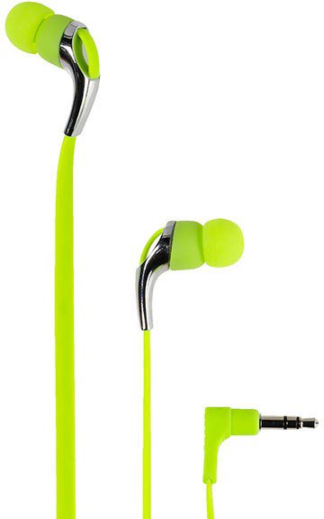 Ausinės Vivanco Neon Buds, yellow (37304)