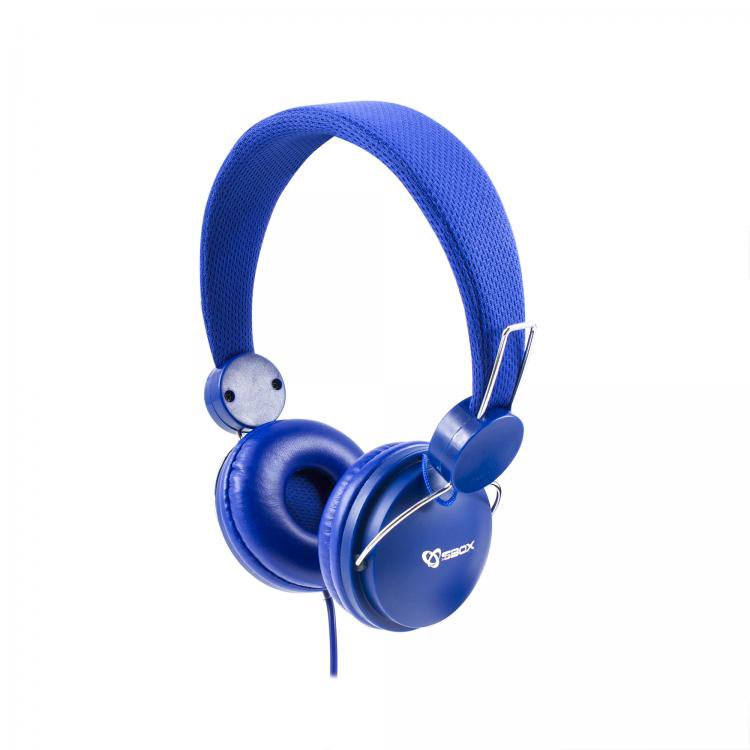 Ausinės Sbox HS-736BL Blue