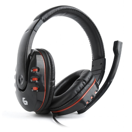 Ausinės Gembird  Headband  Gaming headset with volume control