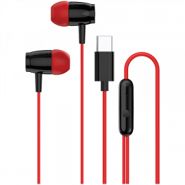 CANYON headphones SEP-5 TYPE-C Red