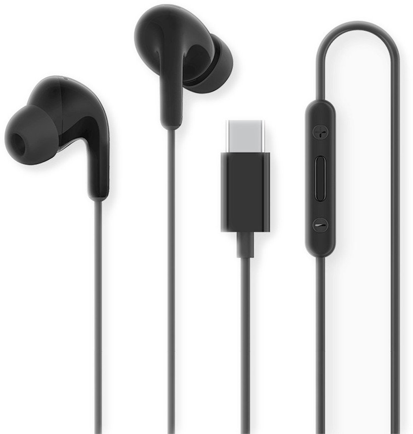 Xiaomi  Type-C Earphones  Built-in microphone  USB Type-C  Black