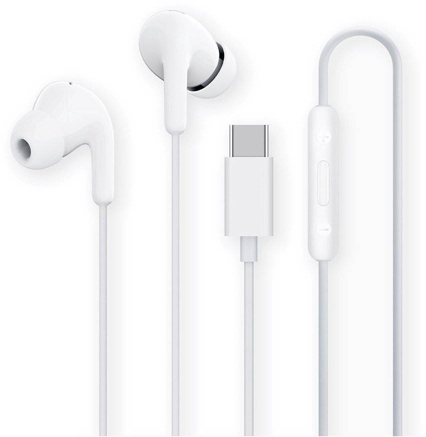 Xiaomi  Type-C Earphones  Built-in microphone  USB Type-C  White