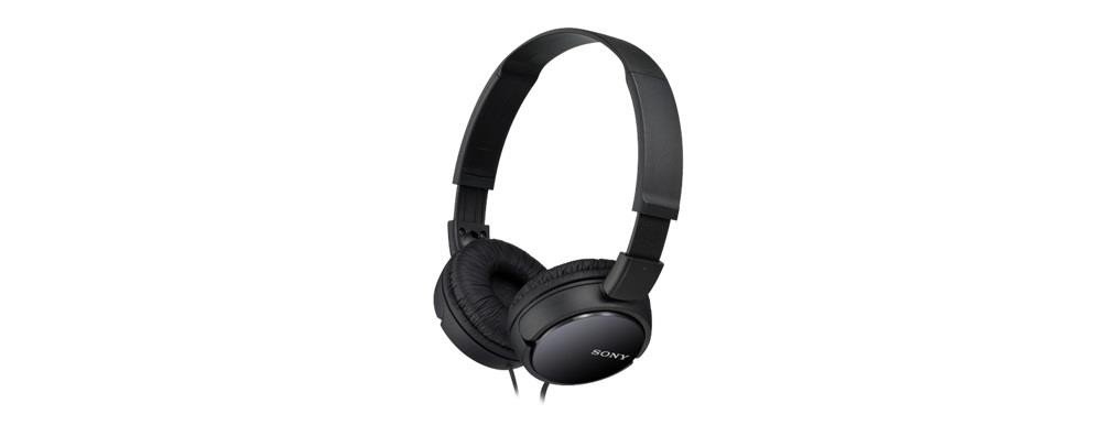 Ausinės Sony  MDR-ZX110  Headphones  Black