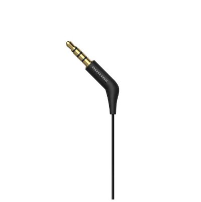 Ausinės Philips Headphones TAE1105BK Wired, In-ear, Black