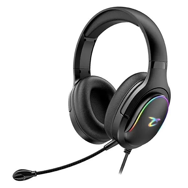 Subsonic Spectra LED Gaming Headset Black