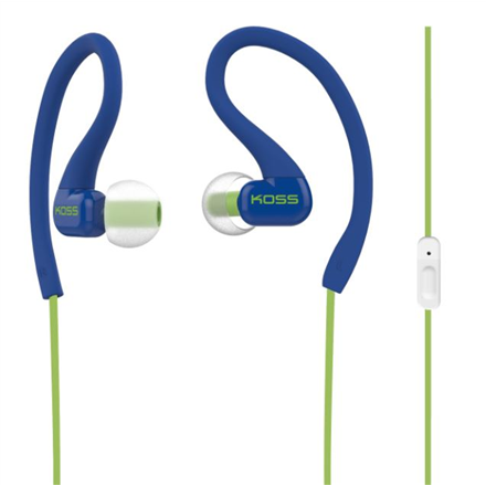 Ausinės Koss  Headphones  KSC32iB  Wired  In-ear  Microphone  Blue