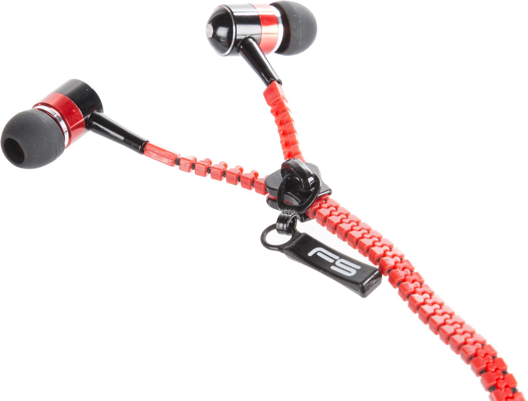 Omega Freestyle zip headset FH2111, red