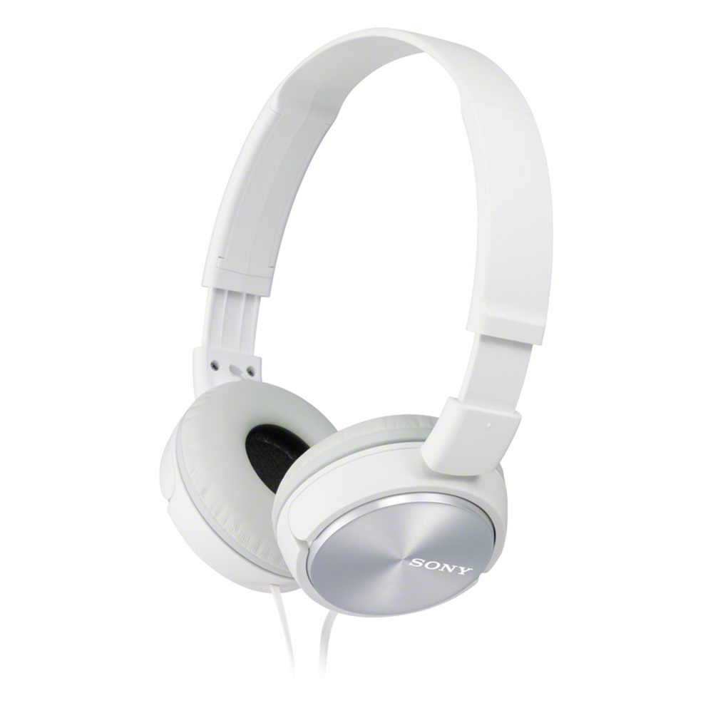 Ausinės Sony  ZX series  MDR-ZX310AP  Wired  On-Ear  White