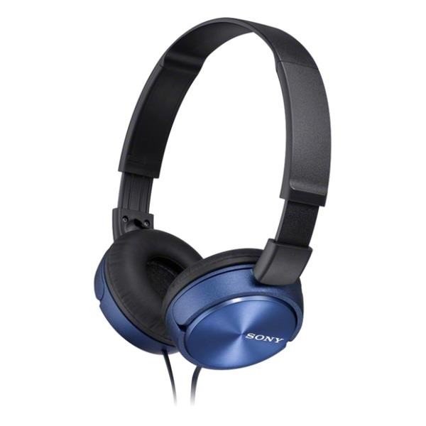 Ausinės Sony MDR-ZX310AP,blue