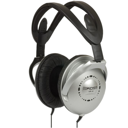 Ausinės Koss  Headphones  UR18  Wired  On-Ear  Noise canceling  Silver