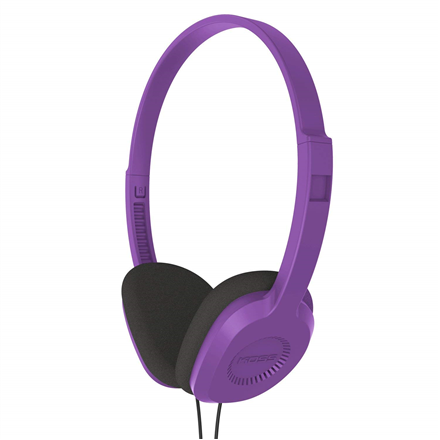 Ausinės Koss Headphones KPH8v Wired, On-Ear, 3.5 mm, Violet