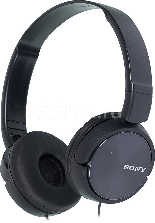 Ausinės Sony  ZX series  MDR-ZX310AP  Wired  On-Ear  Microphone  Black