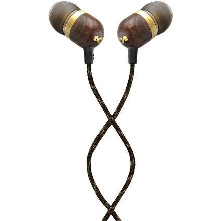 Ausinės Marley Smile Jamaica Earbuds, In-Ear, Wired, Microphone, Brass  Marley  Earbuds  Smile Ja