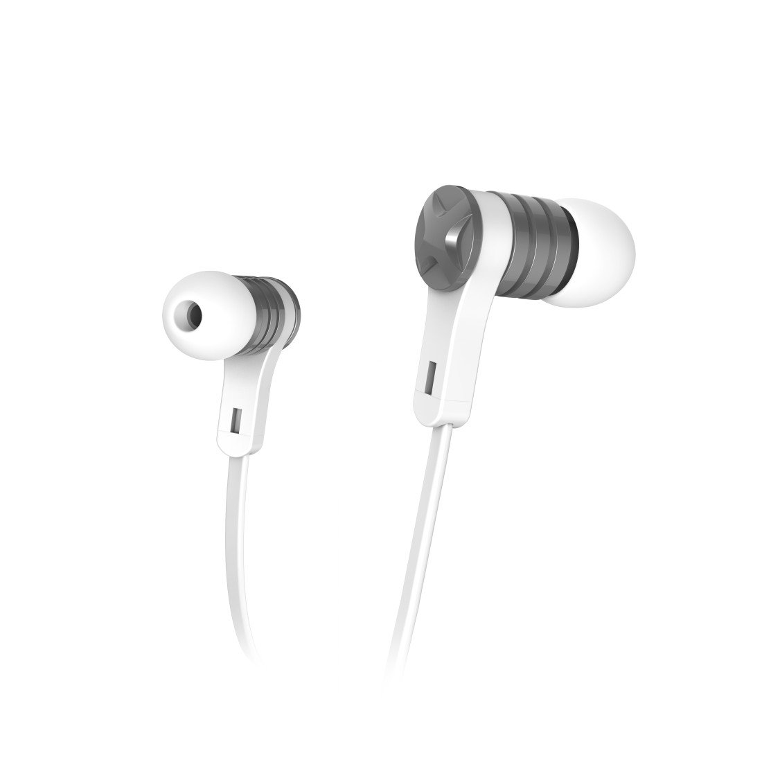 Hama 00184136 Intense Headphones In-Ear White