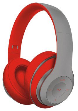 Omega Freestyle headset FH0916, grey/red