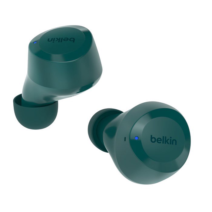 Belkin SoundForm Bolt Laisvų rankų įranga Bevielis Įkišamos į ausį Skambučiai / muzika / sportas /