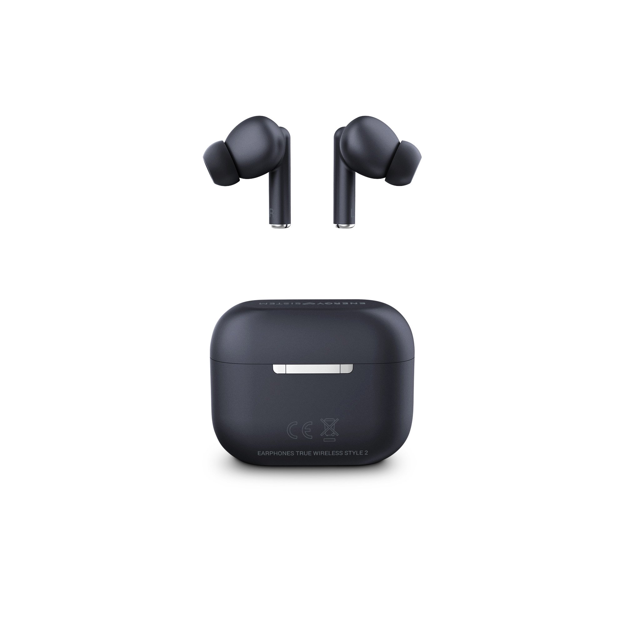 Ausinės Energy Sistem Earphones True Wireless Style 2 Navy (True Wireless Stereo, BT 5.1, Deep Bass,