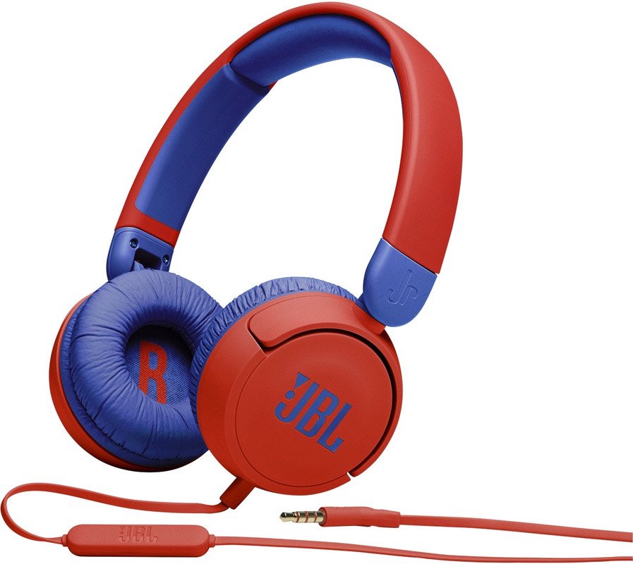 Ausinės JBL Junior Jr310,red/blue