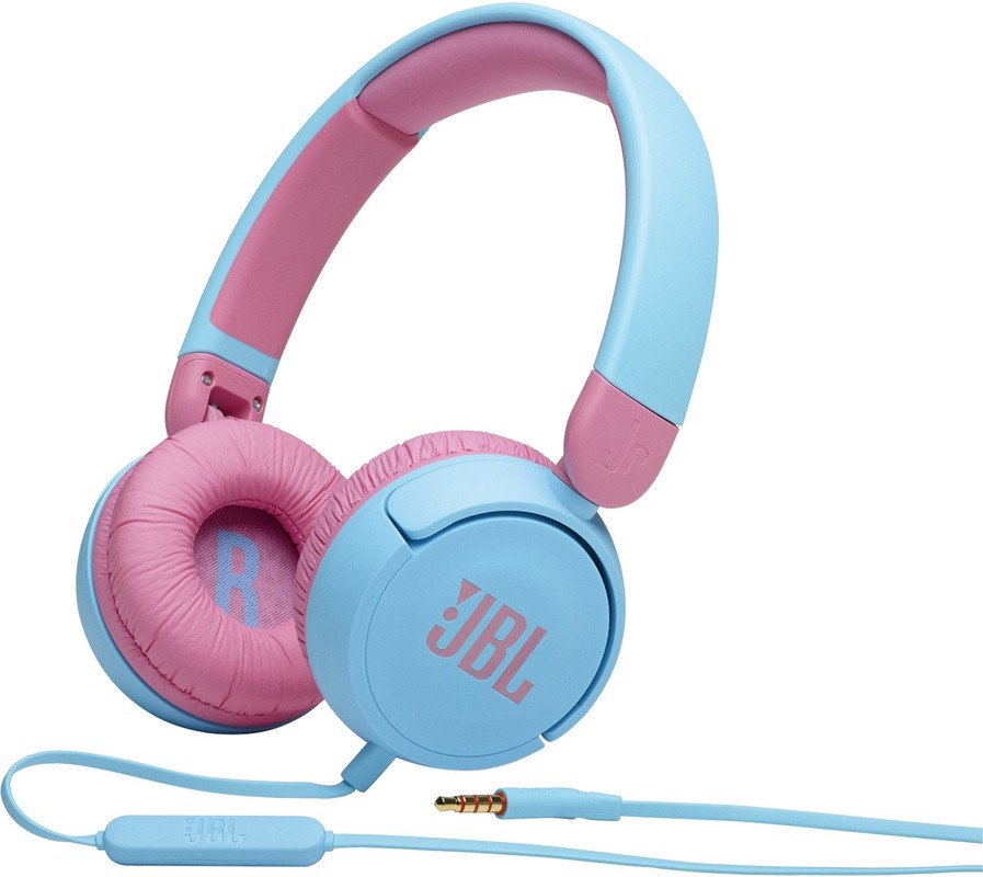 Ausinės JBL Junior Jr310, blue/pink