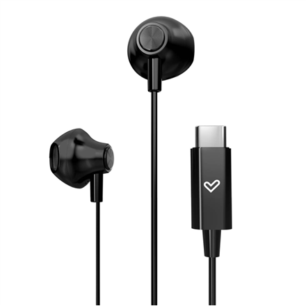 Ausinės Energy Sistem Wired Earphones  EasyPods Type C  Built-in microphone  USB-C  Space