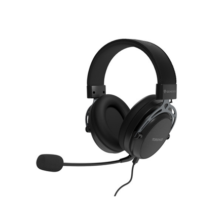 Ausinės Genesis Gaming Headset  Toron 301  Wired  Over-ear  Microphone  Black