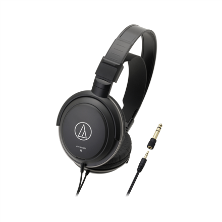 Ausinės Audio Technica ATH-AVC200 Wired, On-Ear, 3.5 mm, Black