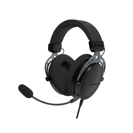 Ausinės Genesis Gaming Headset  Toron 531  Wired  Over-ear  Microphone  Black