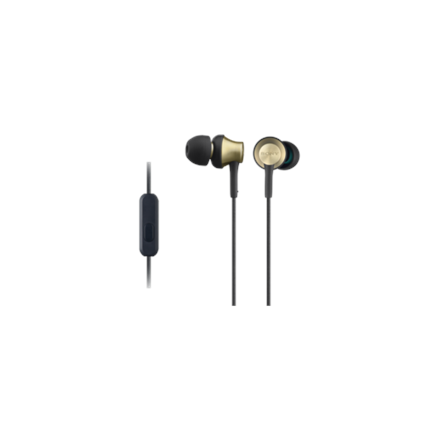 Ausinės Sony  MDREX650APT  Wired  In-ear  Microphone  Gold