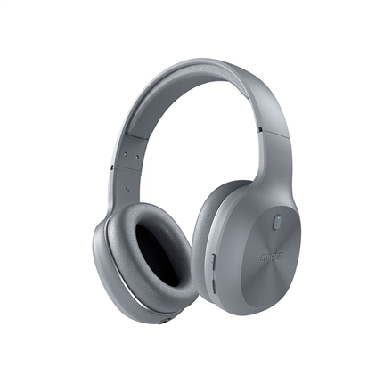 Ausinės Edifier Headphones BT W600BT Microphone, 3.5 mm, Bluetooth, Grey