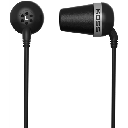 Ausinės Koss  Noise Isolating In-ear Headphones  THEPLUGWL  Wireless  In-ear  Wireless  Black