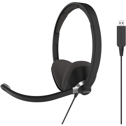 Ausinės Koss  USB Communication Headsets  CS300  Wired  On-Ear  Microphone  Noise canceling