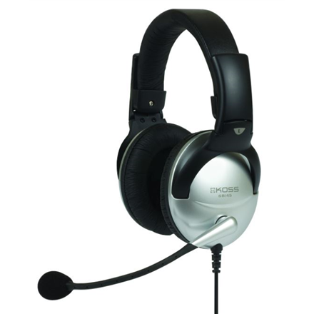 Ausinės Koss SB45 Silver/Black