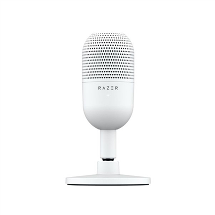 Ausinės Razer  Streaming Microphone  Seiren V3 Mini  Wired  White