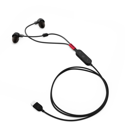 Ausinės Lenovo  Go USB-C ANC In-Ear Headphones (MS Teams)  Built-in microphone  USB Type-C  Wire