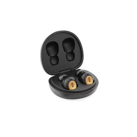 Marley True Wireless Earbuds Champion Built-in microphone, Bluetooth, Black