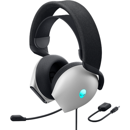 Ausinės Dell Alienware Wired Gaming Headset  AW520H  Wired  Over-Ear  Noise canceling